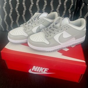 Nike Low Dunk Retro Grey Fog (Men’s 7, Women’s 8.5)